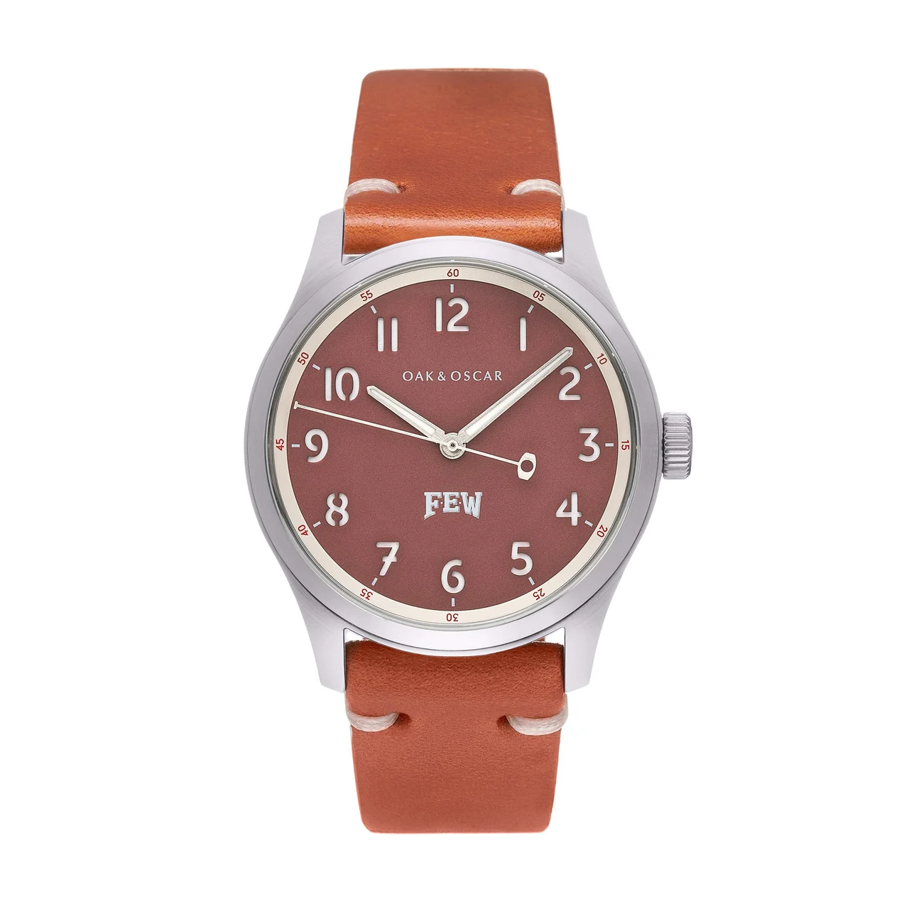 Oak & Oscar OlmFEW01 38 mm kol saati