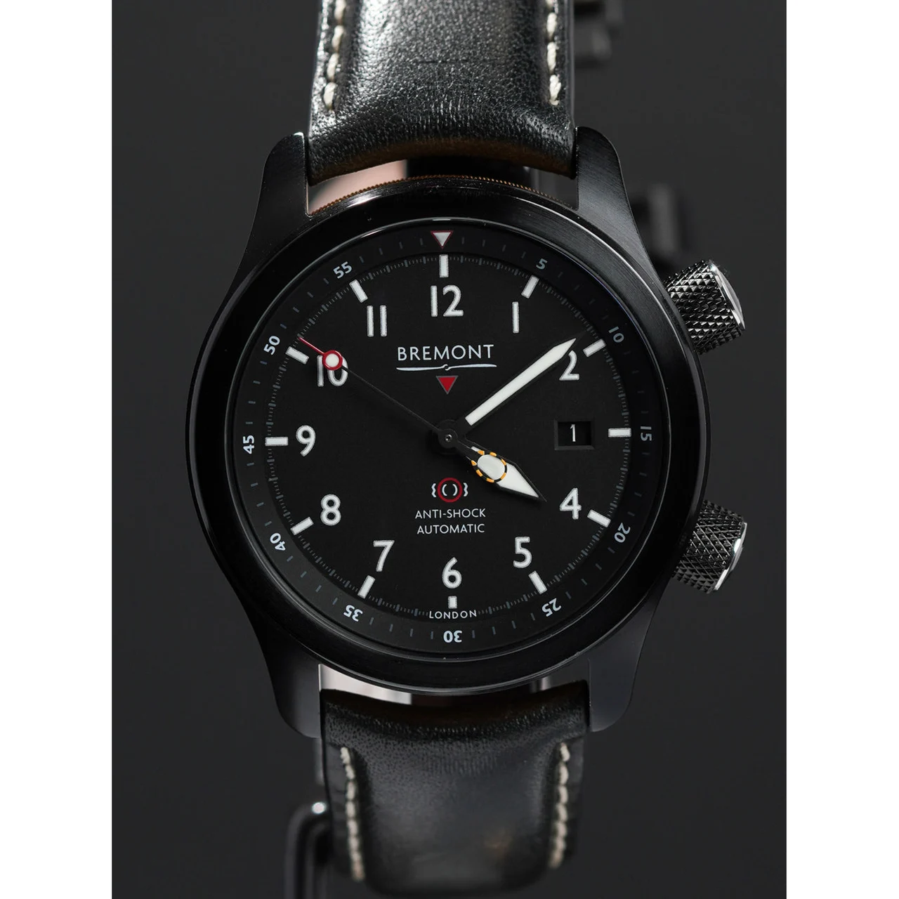 Bremont Mbii-bk 210000066087 43 mm kol saati