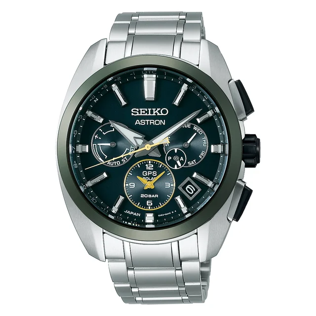 Seiko Sport Titanyum Yeşil Kadran Limitli Üretim SSH071J1 kol saati