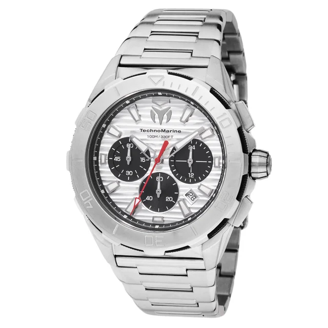 Technomarine Seven Seas Watch - 44mm. Steel (TM-725029) kol saati