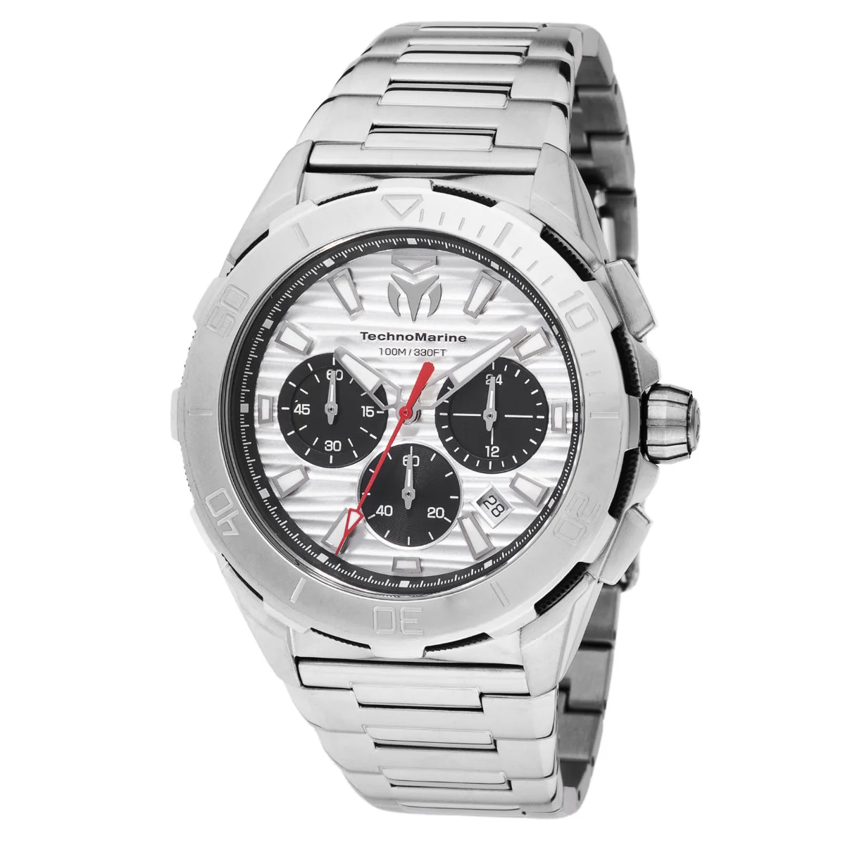 Technomarine Seven Seas Watch - 44mm. Steel (TM-725029) 44 mm kol saati