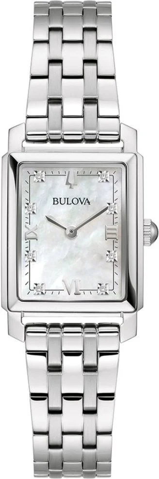 Bulova Sutton Diamond 96P244 21 mm kol saati
