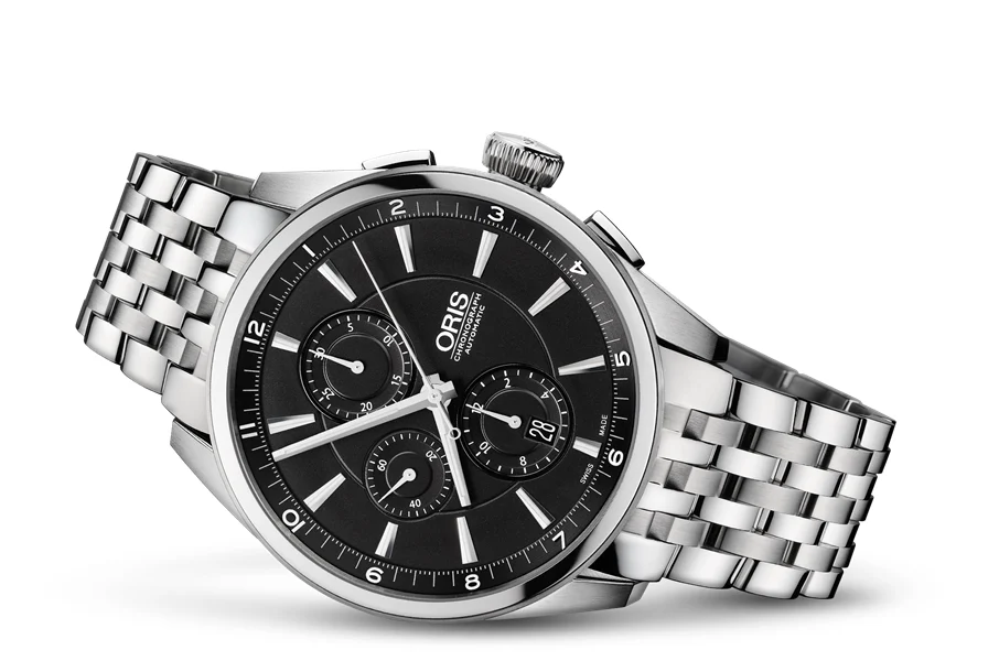 Oris Artix Chronograph 01 674 7644 4054-07 8 22 80 44 mm kol saati