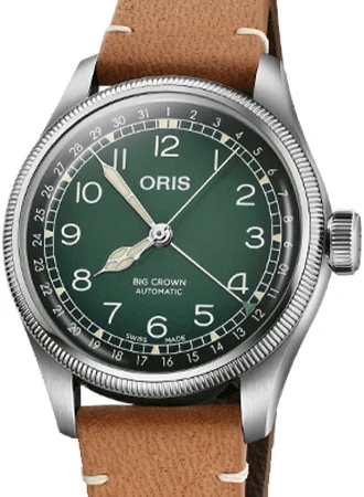 Oris Big Crown 01 754 7779 4067-Set/OR 38 mm kol saati