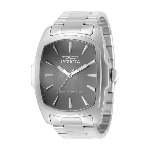 Invicta Lupah Ironvane Watch - 47mm, Steel (50799) kol saati