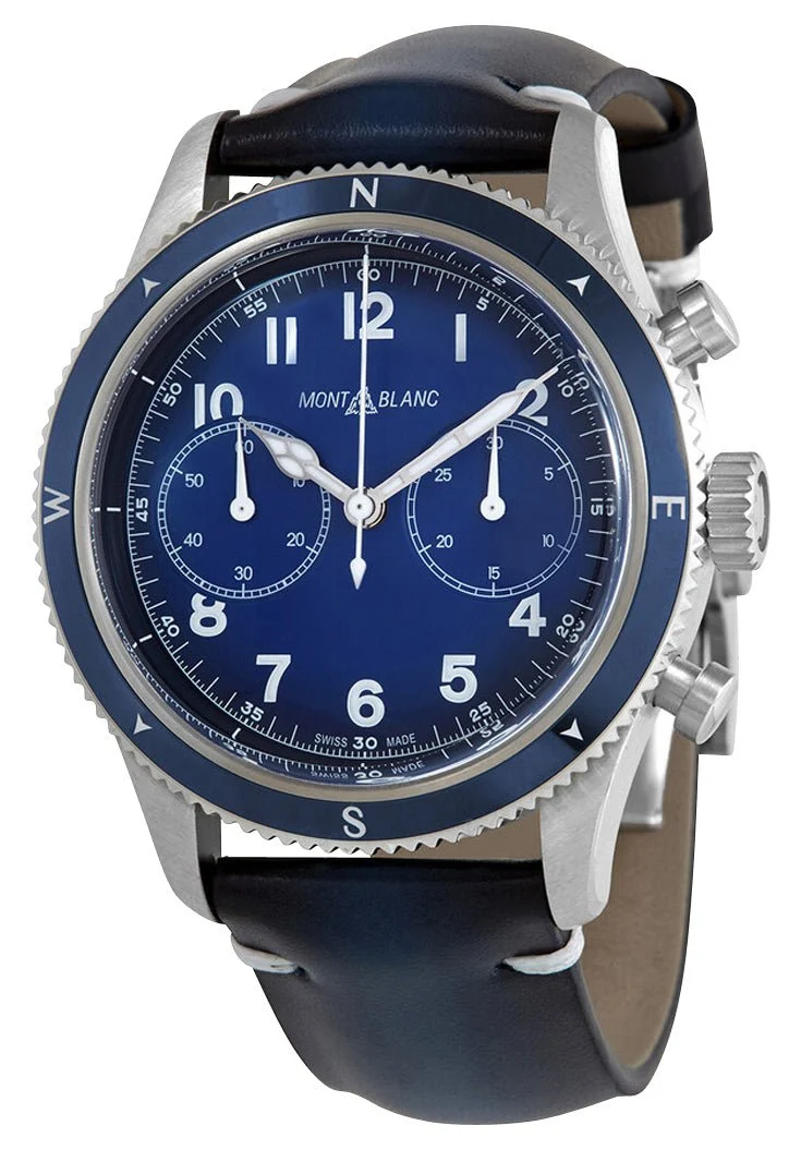 Montblanc Montblanc 1858 126912 42 mm kol saati