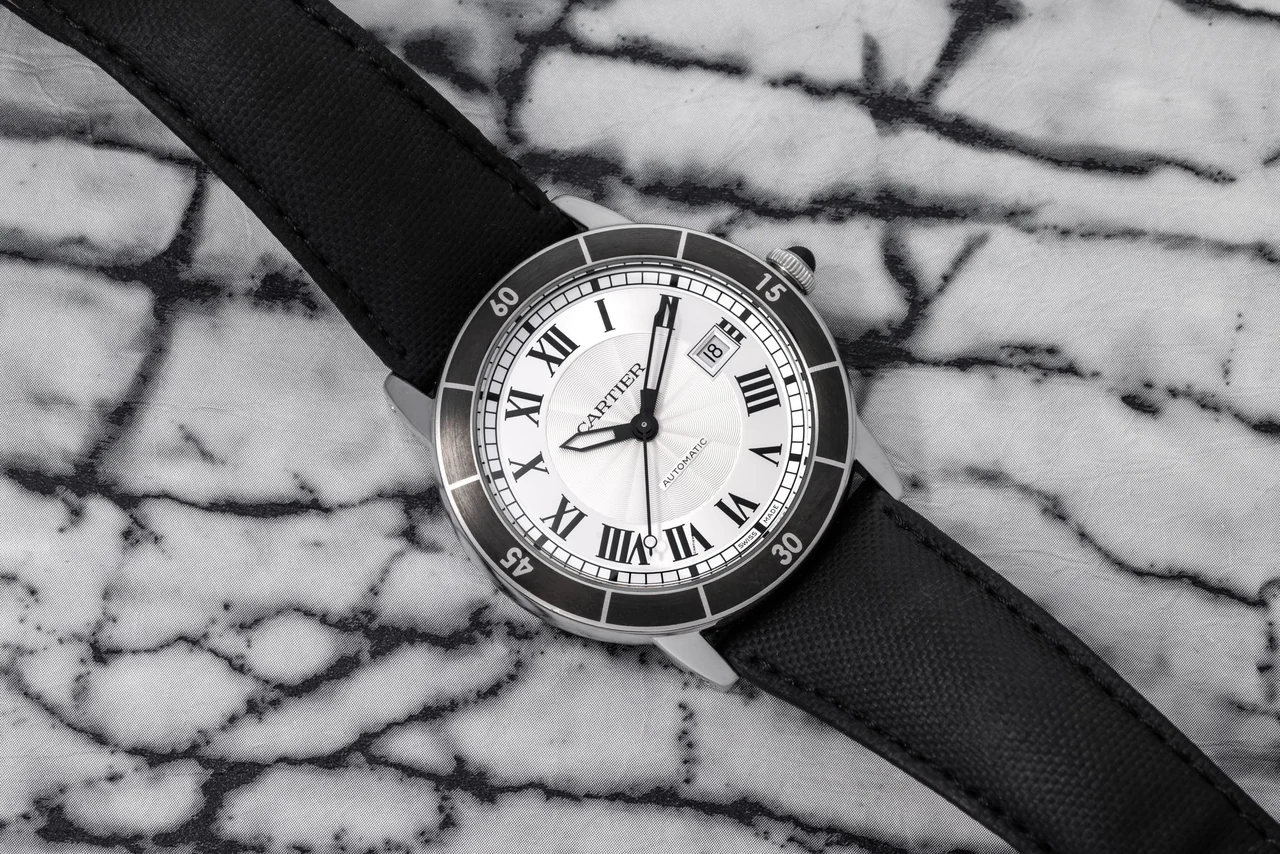 Cartier Ronde de 40950089 42 mm kol saati