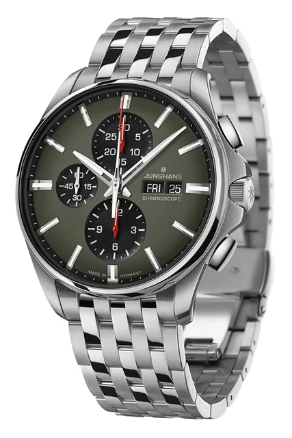 Junghans Meister 027_4023_45 kol saati