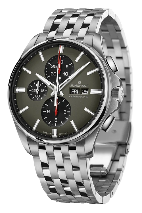 Junghans Meister 027_4023_45 45 mm kol saati