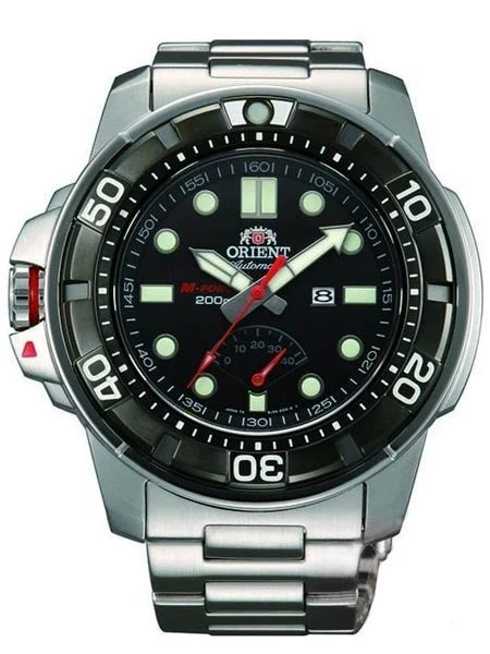 Orient M-FORCE Automatic Power Reserve 200M Diver #EL06001B 47 mm kol saati