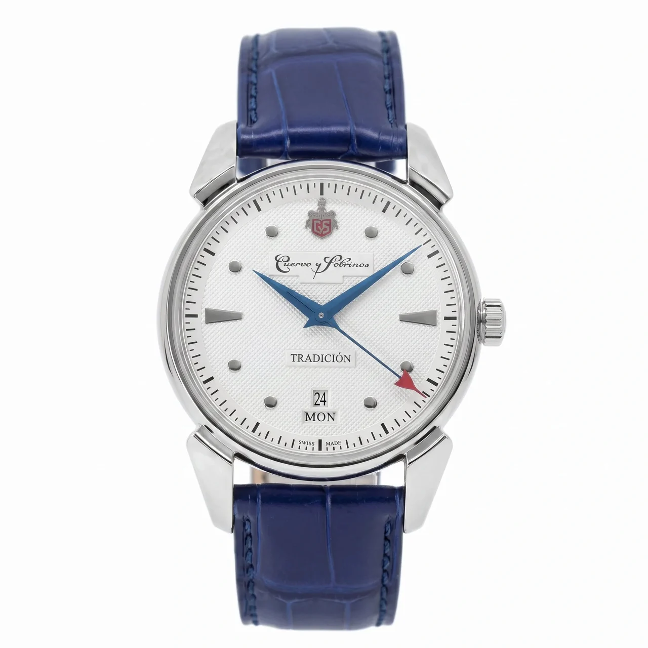 Cuervo Y Sobrinos Historiador 38228 40 mm kol saati