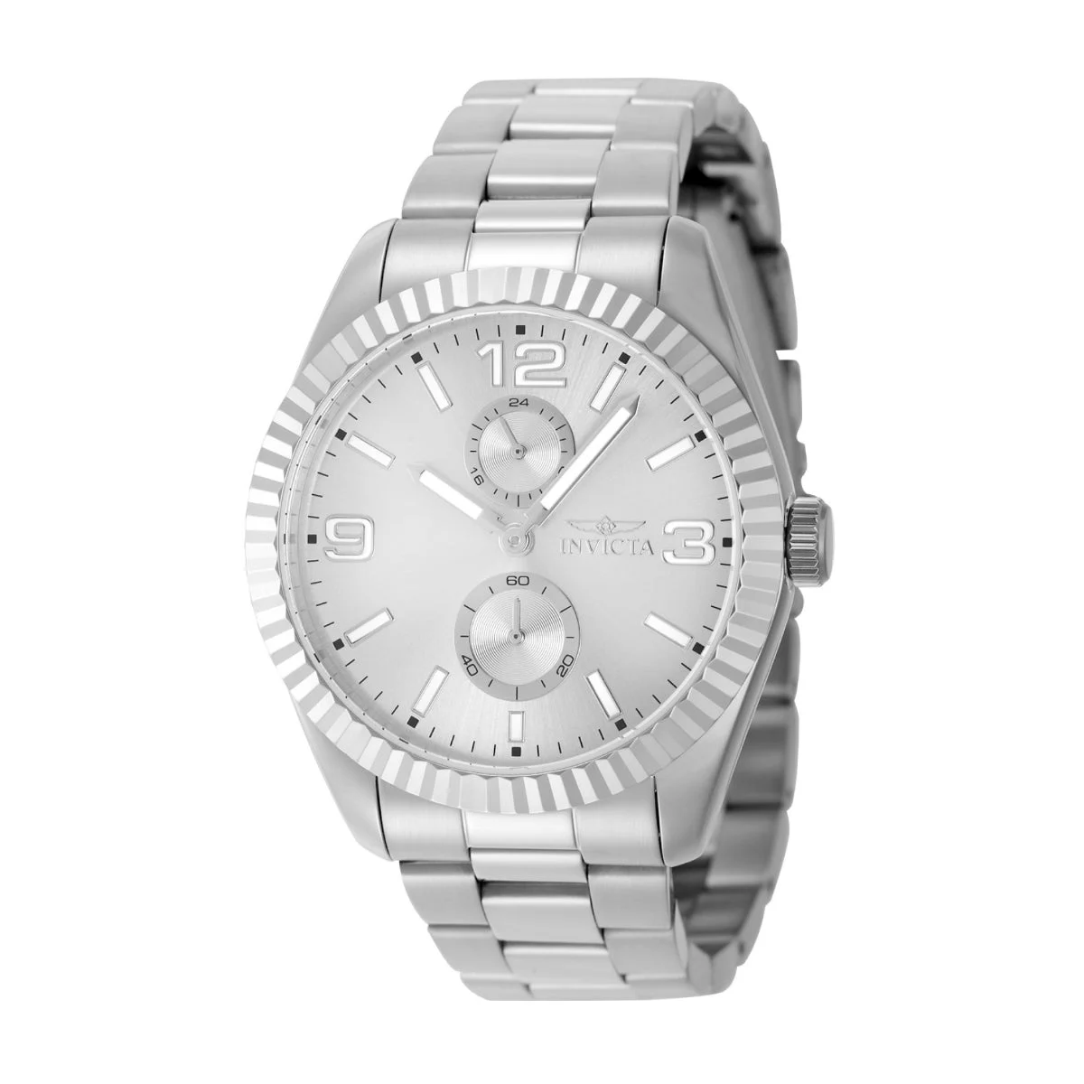 Invicta Specialty Axial Bloom Watch - 43mm. Steel (49521) 43 mm kol saati