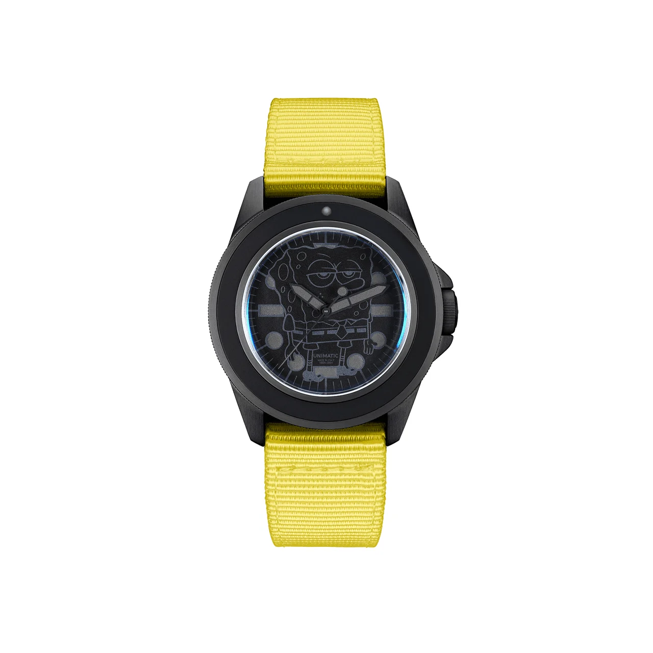 Unimatic UWK-U1-SS 40 mm kol saati