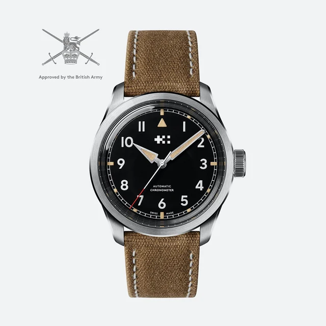 Christopher Ward Sandhurst Series 2 C65-38A3H3-S00K0-WC kol saati