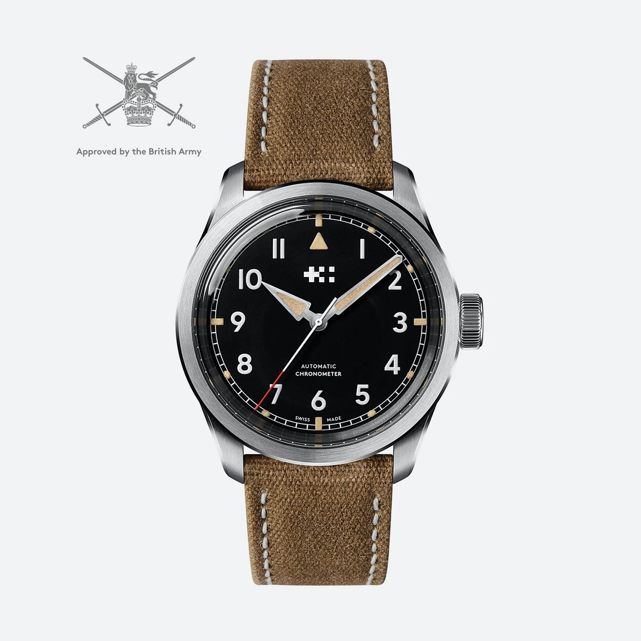 Christopher Ward Sandhurst Series 2 C65-38A3H3-S00K0-WC 38 mm kol saati