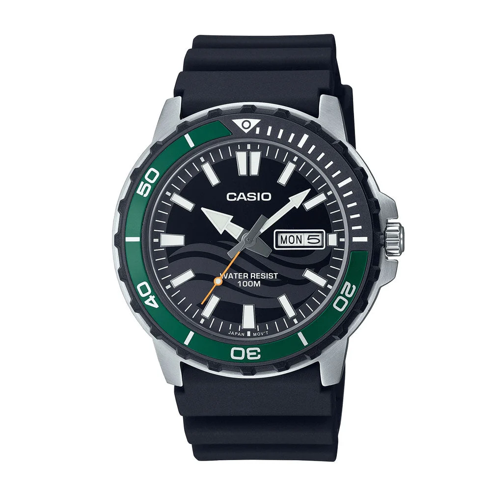 Casio CMTD-125-1AVDF 46 mm kol saati