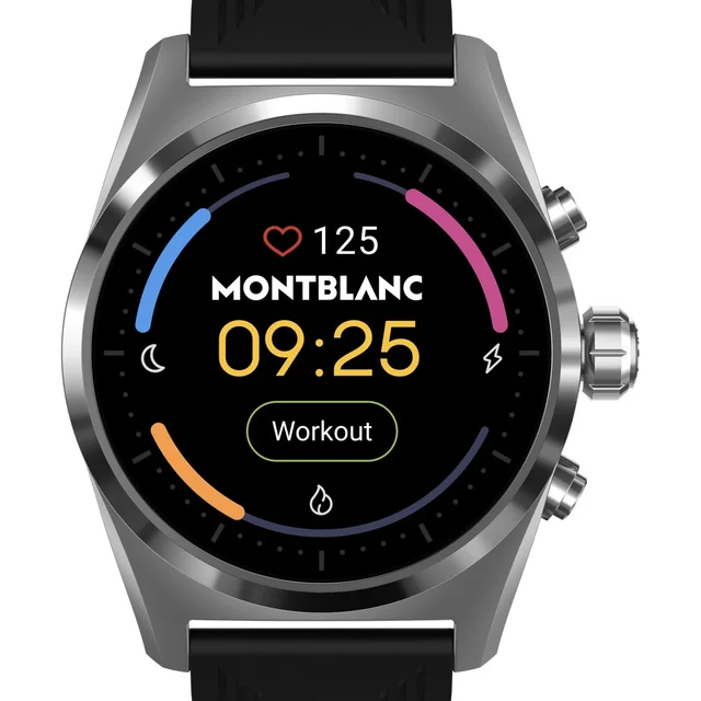 Montblanc Summit 30828 kol saati