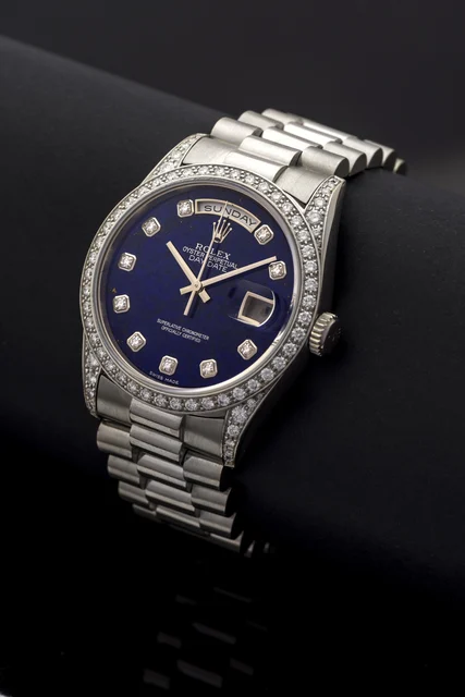 Rolex ROLEX REF 18296, DAY-DATE, LAPIS LAZULI DIAL, kol saati