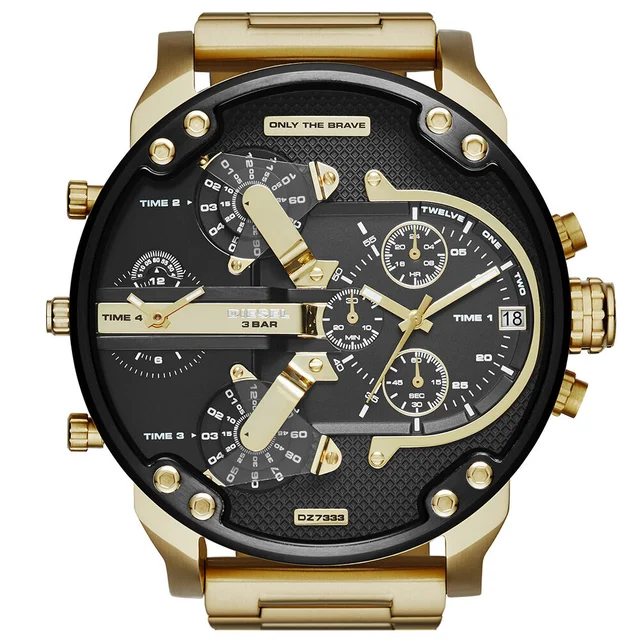 Diesel Mr.Daddy 2.0 DZ7333 kol saati