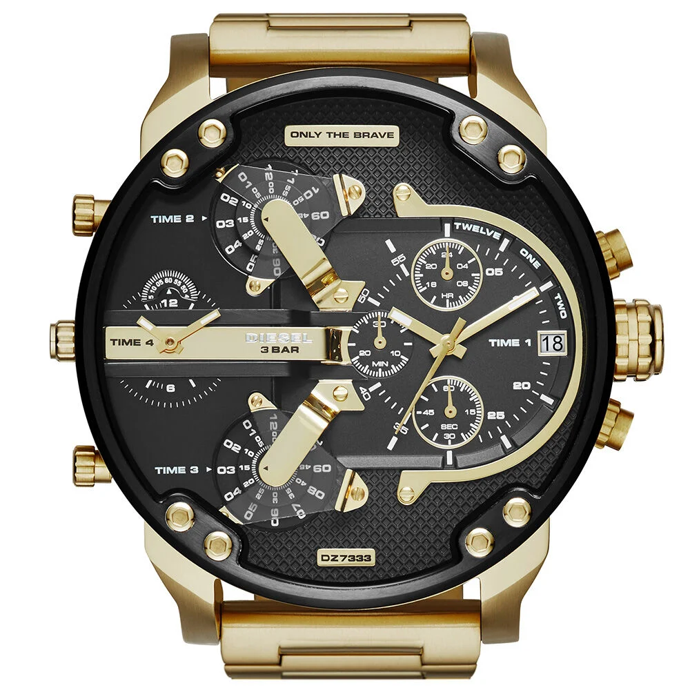 Diesel Mr.Daddy 2.0 DZ7333 57 mm kol saati