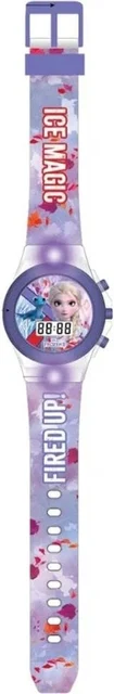 Frocx Frozen 42135A Led Işıklı Frozen-42135A kol saati