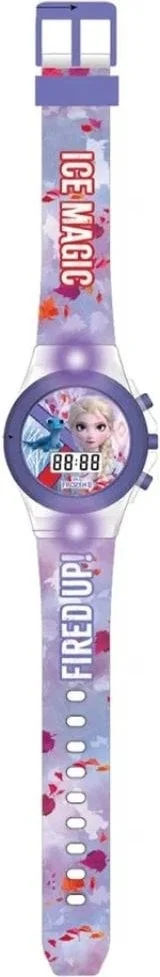 Frocx Frozen 42135A Led Işıklı Frozen-42135A kol saati