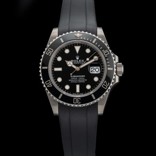 Rolex Submariner Date Black 41mm Oyster 210009N36134 kol saati