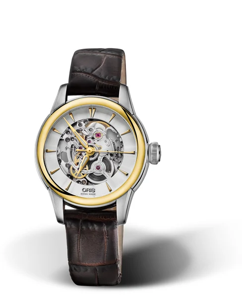 Oris Artelier Skeleton 01 560 7687 4351-07 5 14 70FC kol saati
