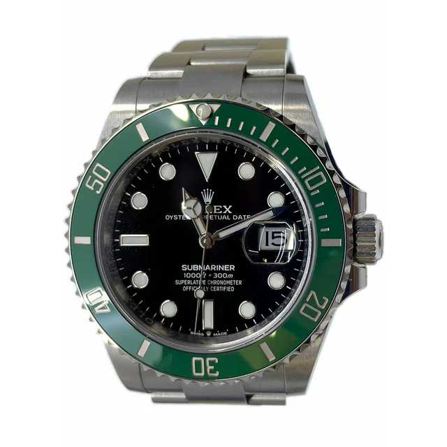 Rolex Submariner "Kermit" 126610LV 210000015920 kol saati