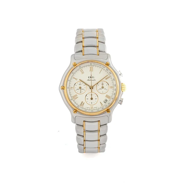 Ebel Ref. 1134901, self-winding, chronograph, minute and hour counters, date, calibre 134 