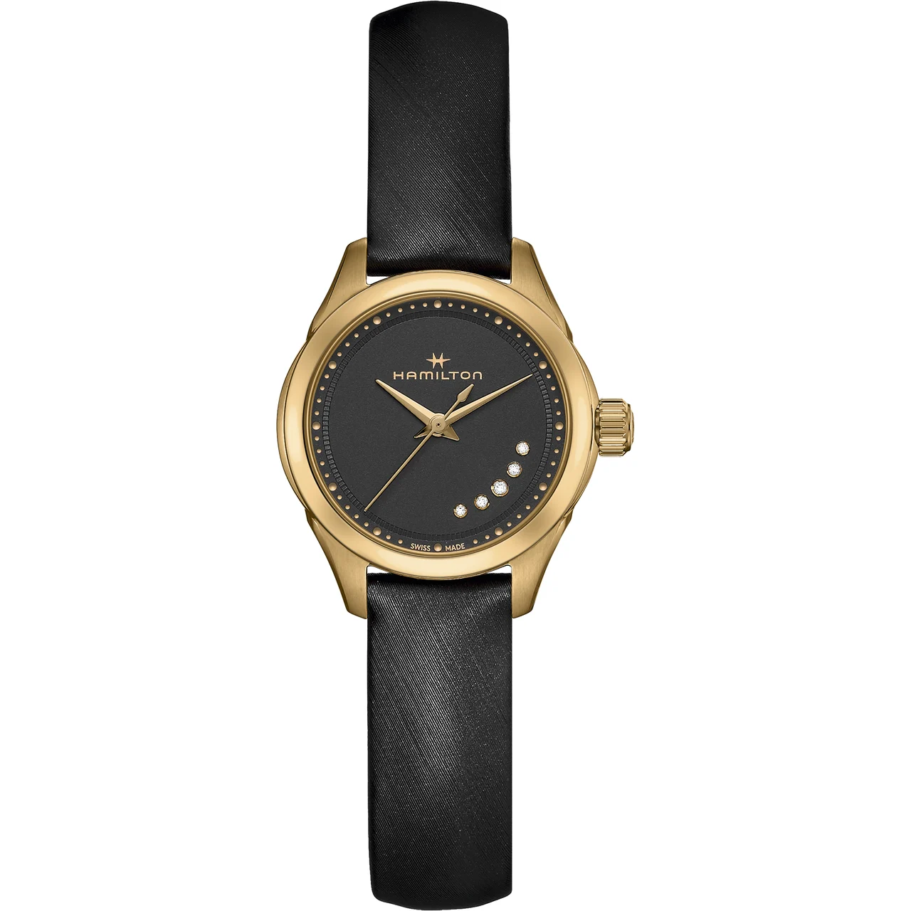 Hamilton Jazzmaster Quartz H32121430 26 mm kol saati