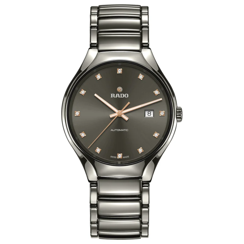 Rado True Automatic Diamonds R27057732 40 mm kol saati