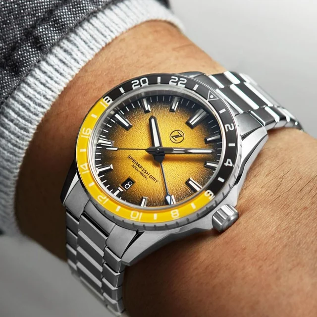 Zelos spear-gmt-bumblebee ZELOS-SPEAR-GMT-BUMBLEBEE kol saati