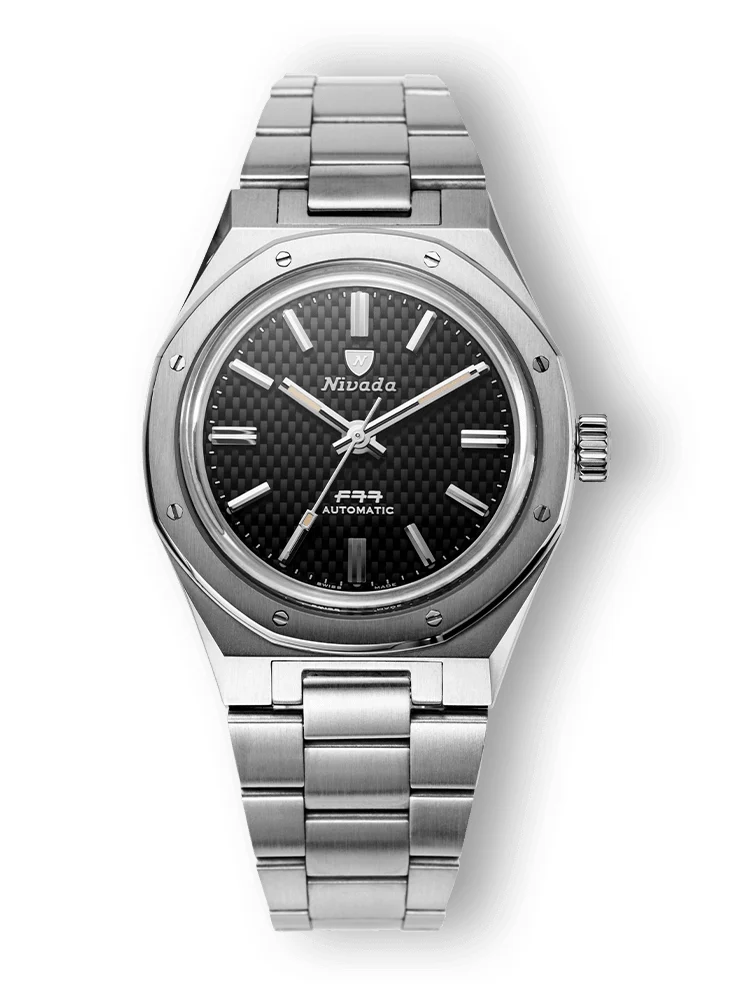 Nivada Grenchen Nivada Grenchen F77 68000A77 37 mm kol saati