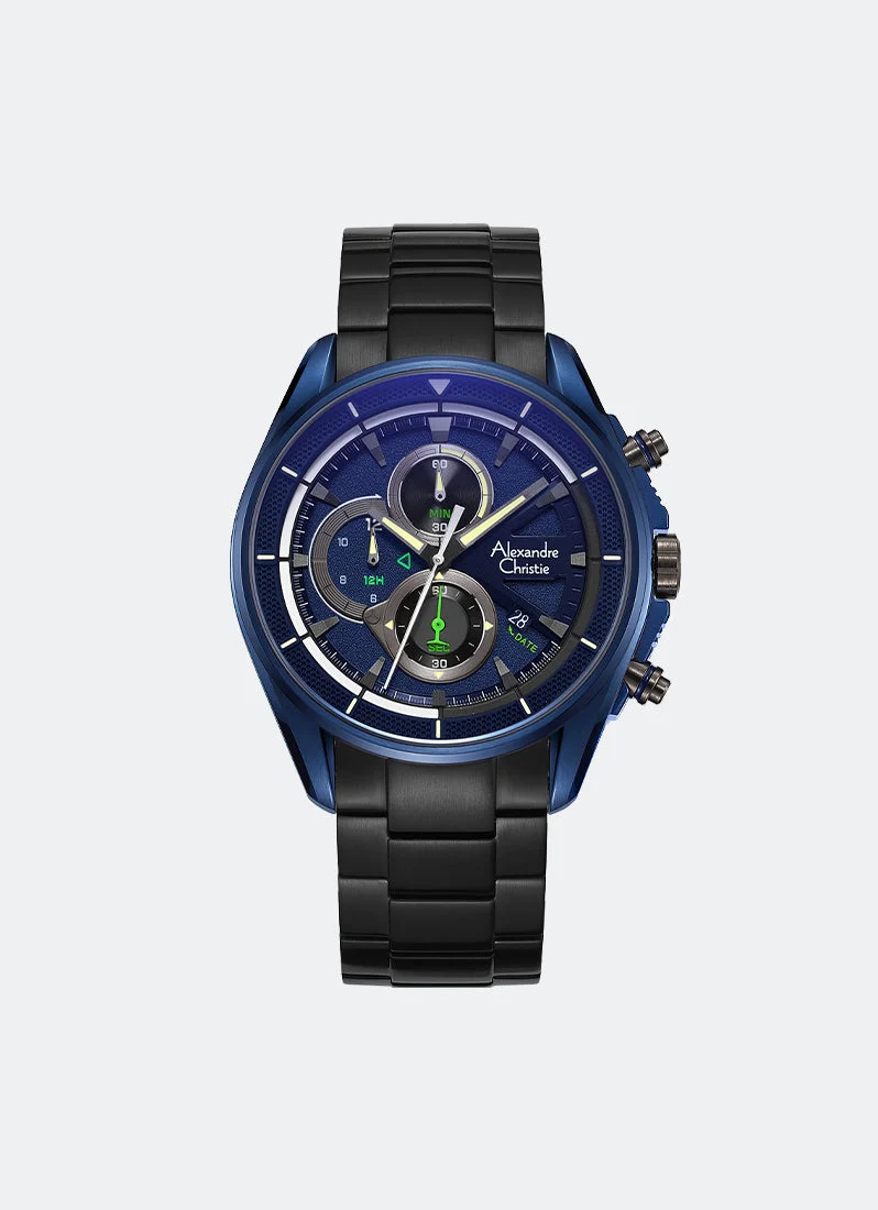 Alexandre Christie AC6662MCBUBBA 44 mm kol saati