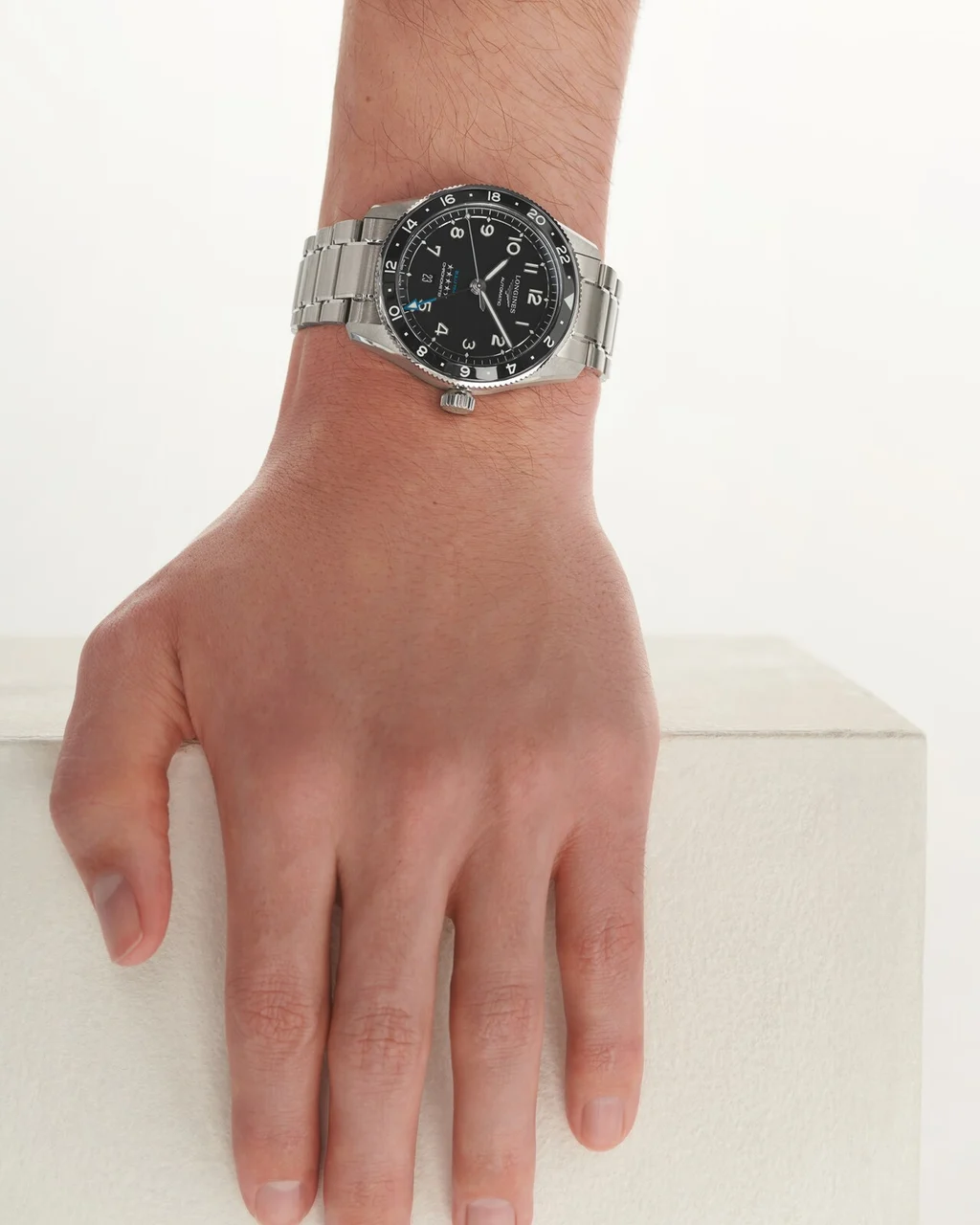 Longines Spirit Zulu Time L3.812.4.53.6 42 mm kol saati