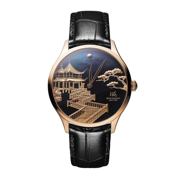 Shanghai Watch Renaissance 21AT-Y-SW30-BKGD kol saati