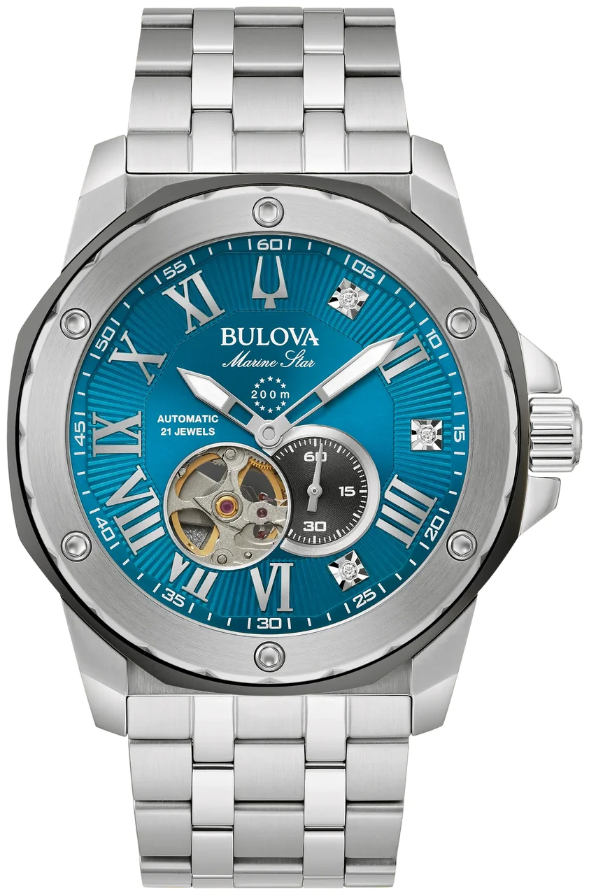 Bulova Marc Anthony Marine Star 98D184 45 mm kol saati