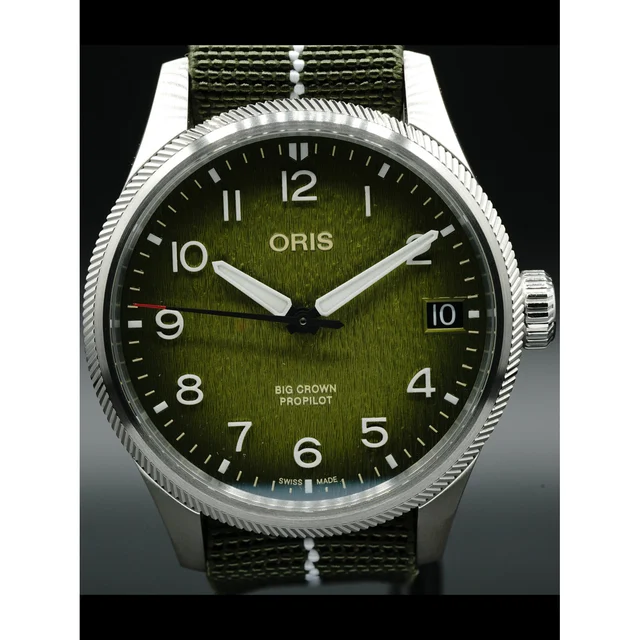 Oris Big Crown ProPilot Okavango Limited Edition 01 751 7761 4187-Set NAP210000019819 kol