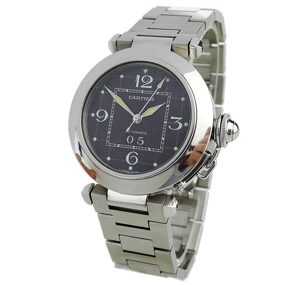 Cartier Pasha 138231PB 35 mm kol saati