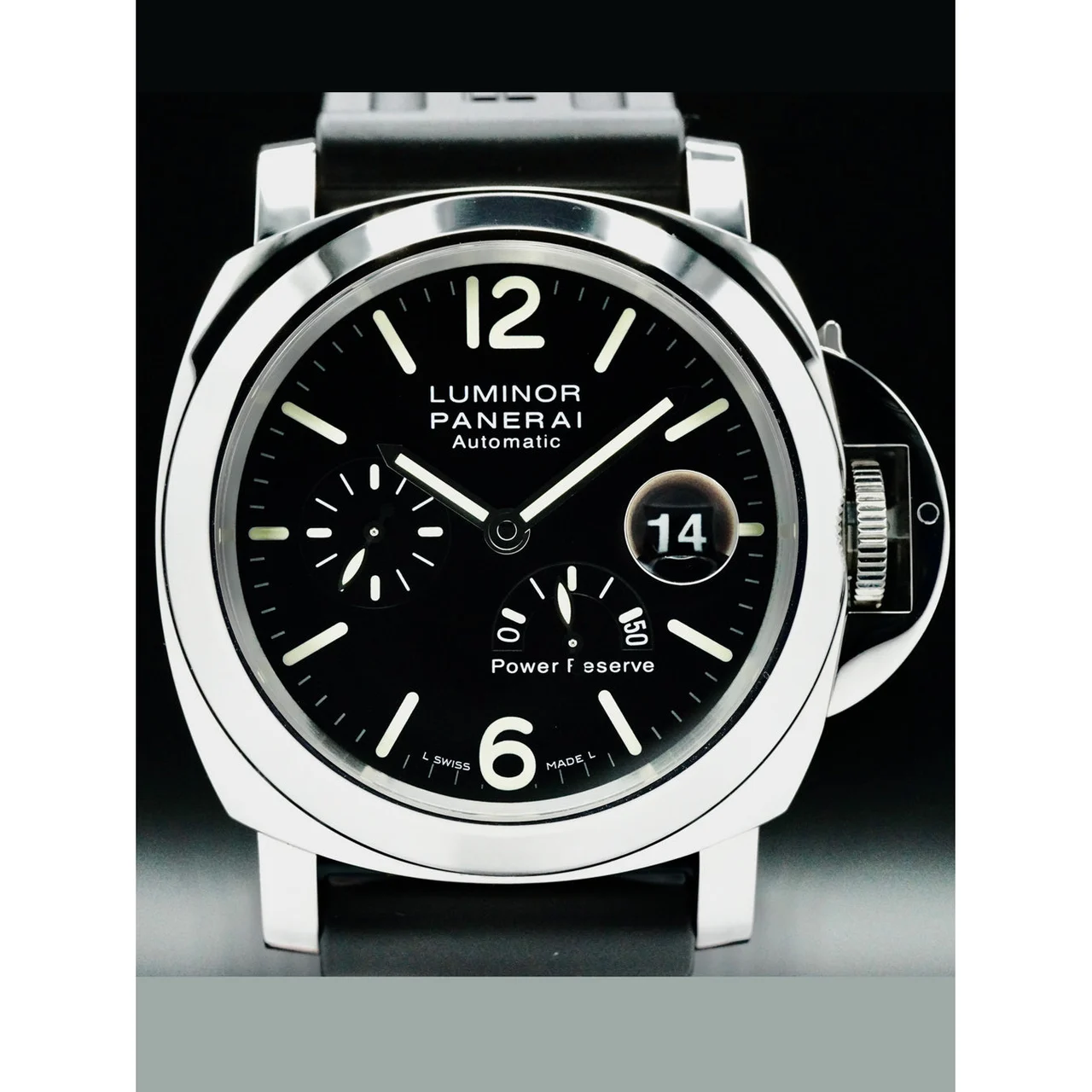 Panerai Luminor Power Reserve 210000059757 44 mm kol saati
