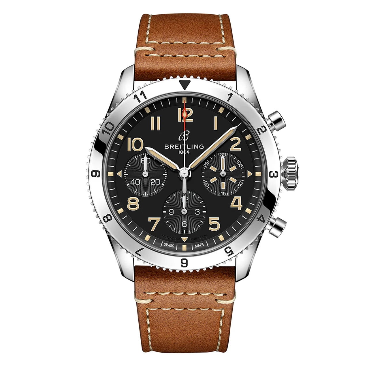 Breitling Classic Avi 17532232 42 mm kol saati