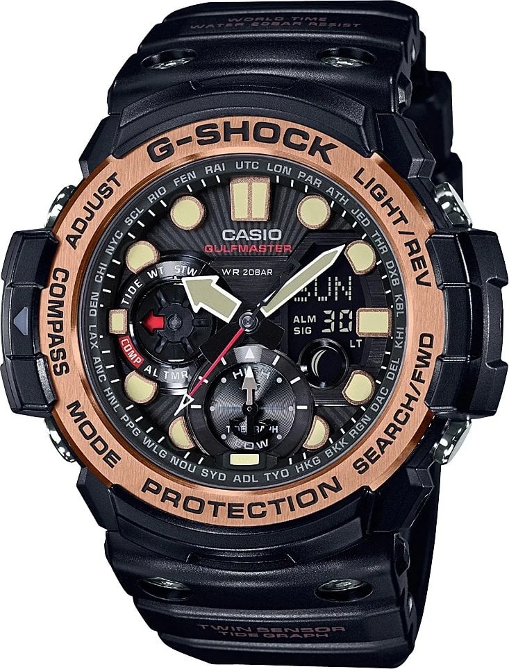 Casio G-shock Master Of G GN-1000RG-1ADR 53.4 mm kol saati
