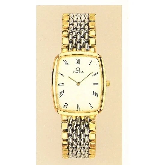 OMEGA Ile de France DL 395.0876 kol saati