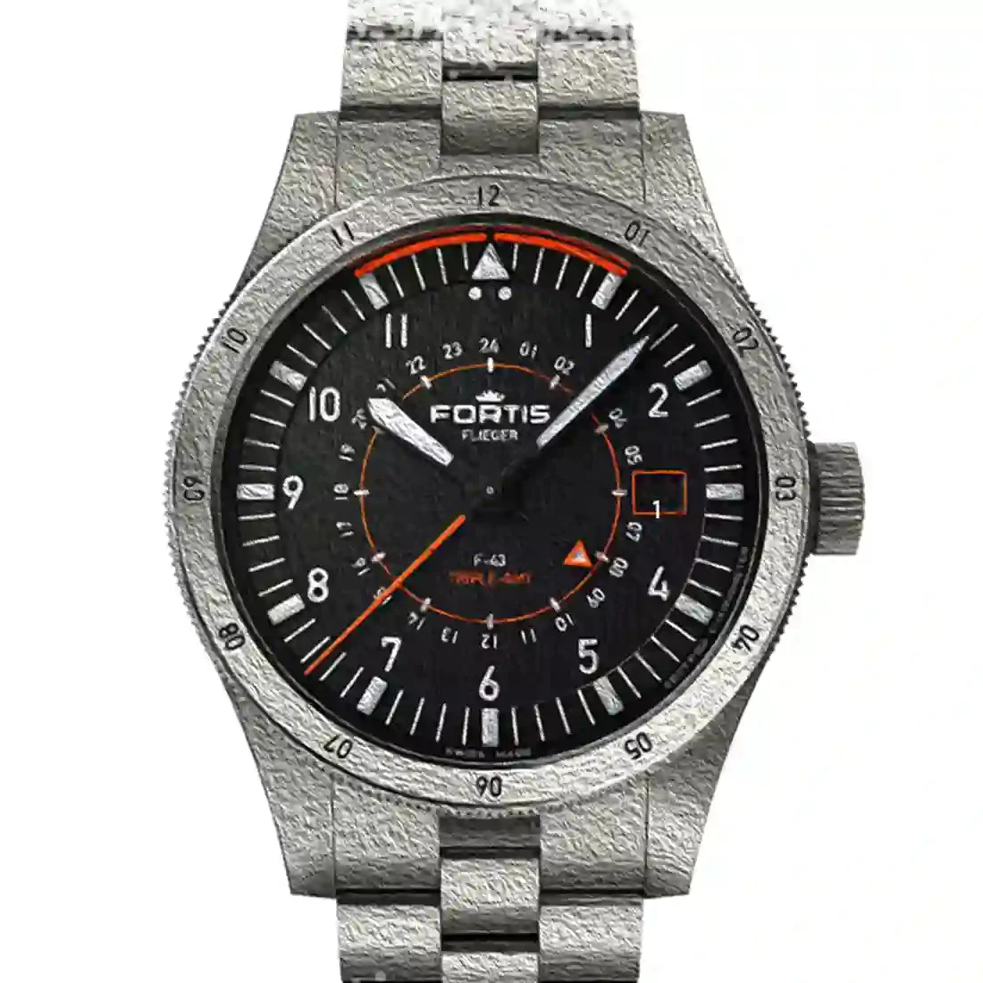 Fortis Flieger 28803 43 mm kol saati