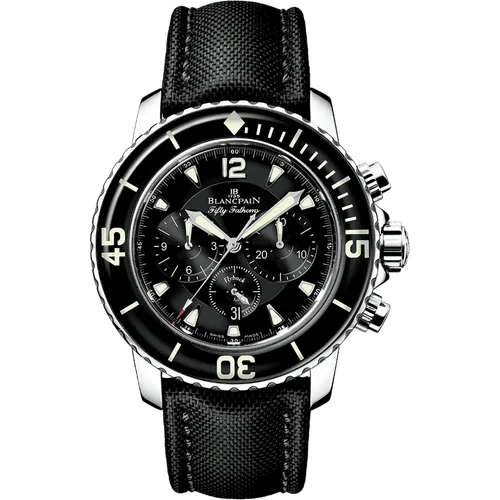 Blancpain Fifty Fathoms Chronographe Flyback 5085F 1130 52A kol saati