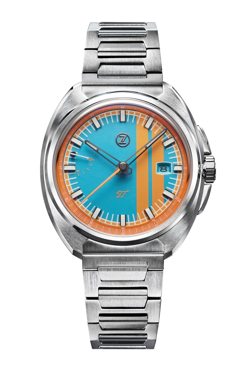 Zelos 'Heritage' GT 'Heritage' 40 mm kol saati