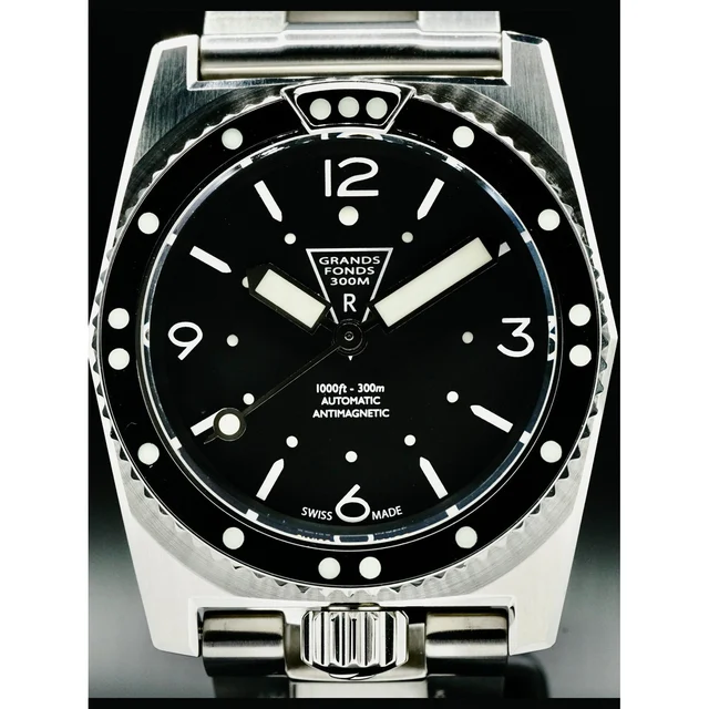 ZRC Geneve SA 1964 "French Navy" Reissue GF41163 210000036081 kol saati