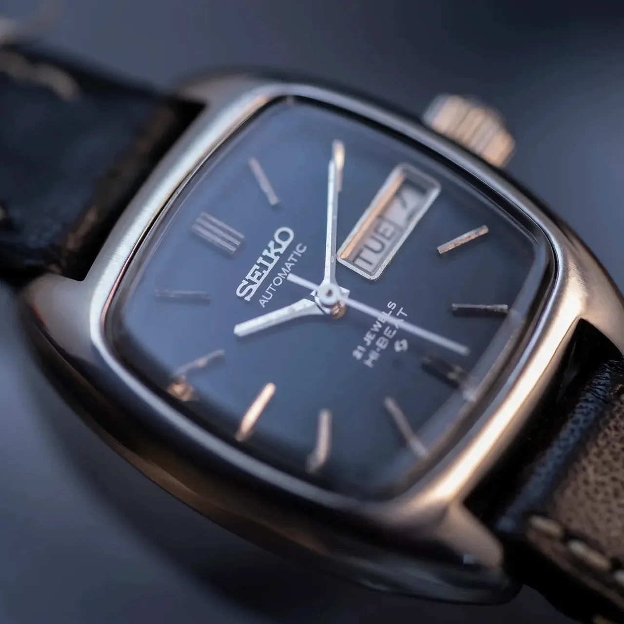 Seiko Hi-Beat, Ref. 2706-3010, Cal. 2706, Women’s Automatic Vintag 23 mm kol saati
