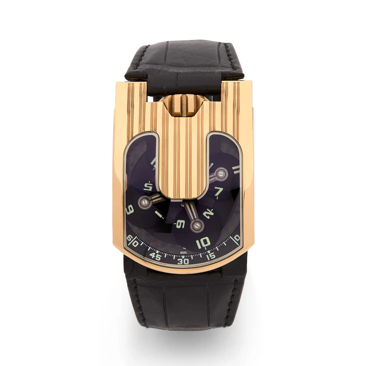 Urwerk URWERK REF. UR103-09 RG, TARGA, PINK GOLD kol saati
